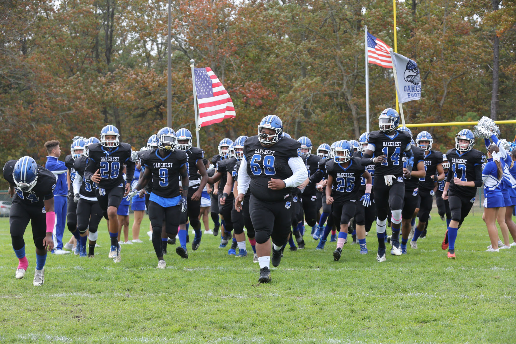 Oakcrest VS Ocean City